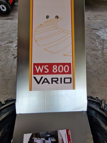 Westermann WS 800 Vario Spaltenschieber/Futterschieber