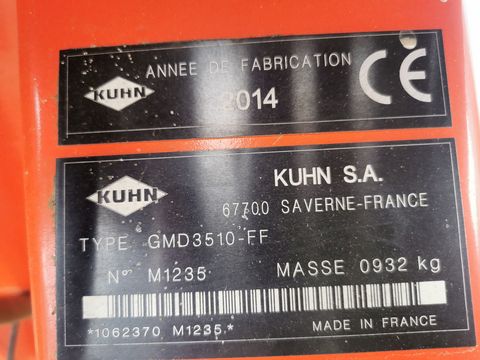 Kuhn Gmd 3510