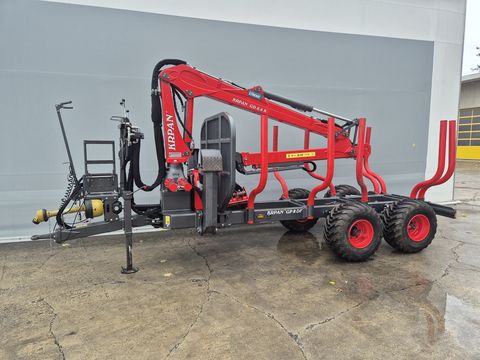 Krpan GP8DF Kran 6,6K