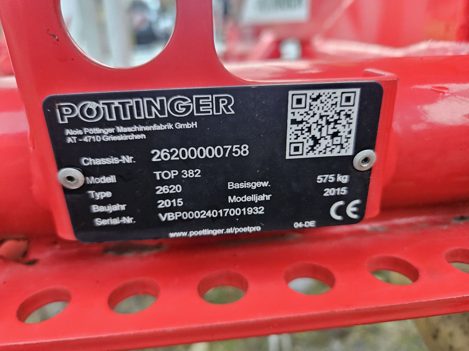 Pöttinger Top 382 2