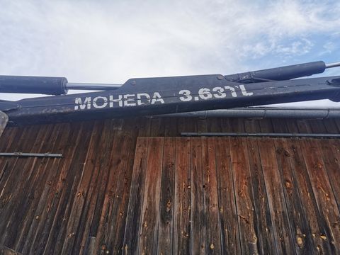 Moheda Rückewagen