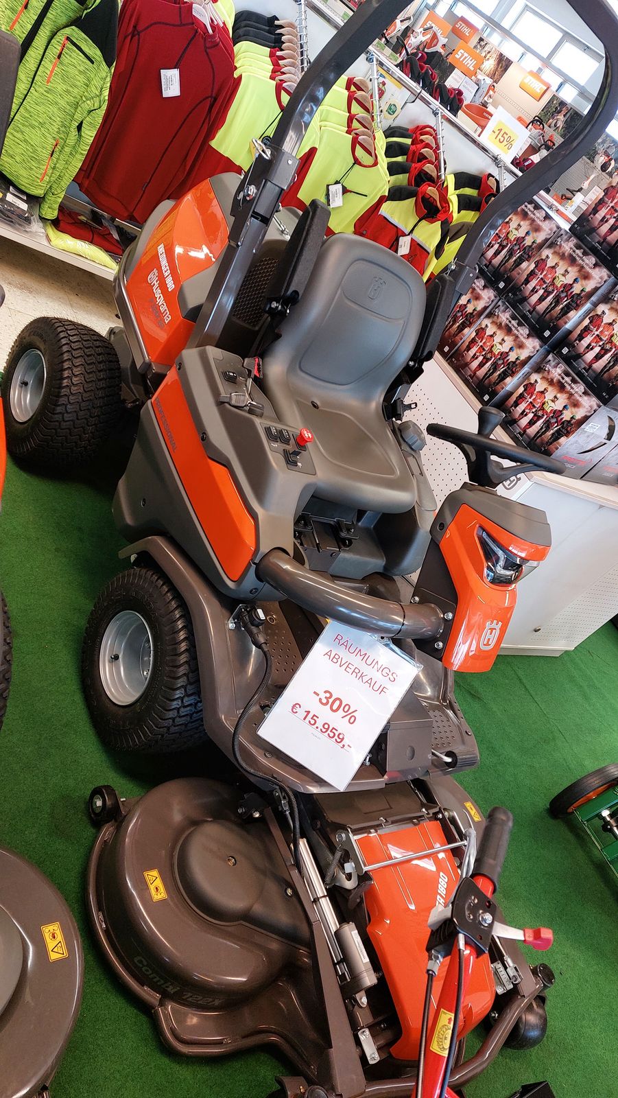 Husqvarna P 524X EFI 1