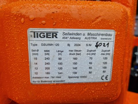 Tiger 12 Tonnen Seilwinde 