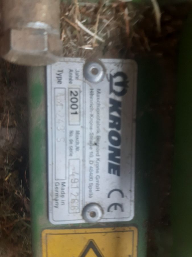 Krone AM 243S 2