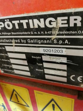Pöttinger Rollprofi 3200