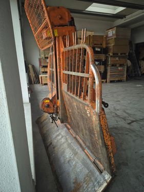 Tiger 8 Tonnen/Klappschild