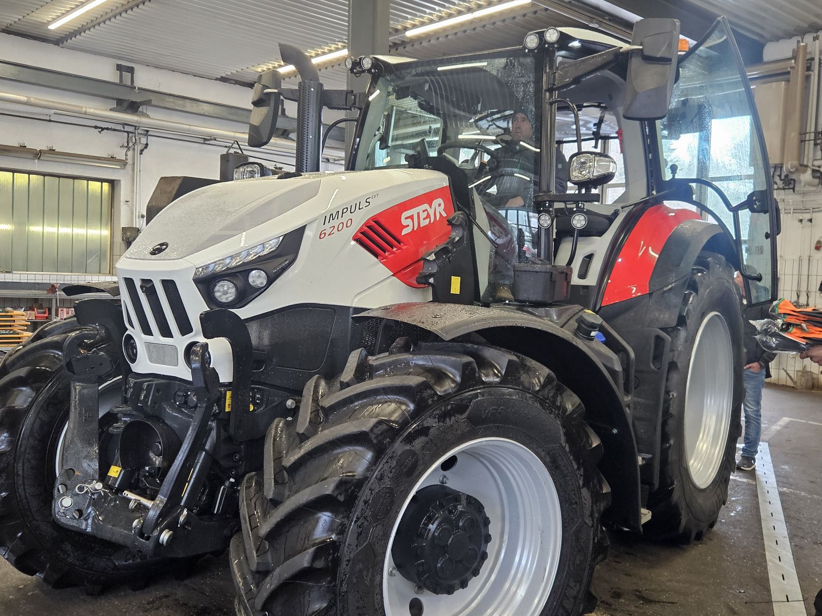 Steyr 6200 Impuls CVT 3