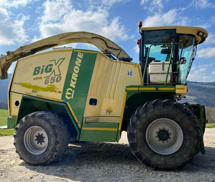 Krone Big x 650