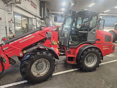 Weidemann 3070  cx 80 Tele 