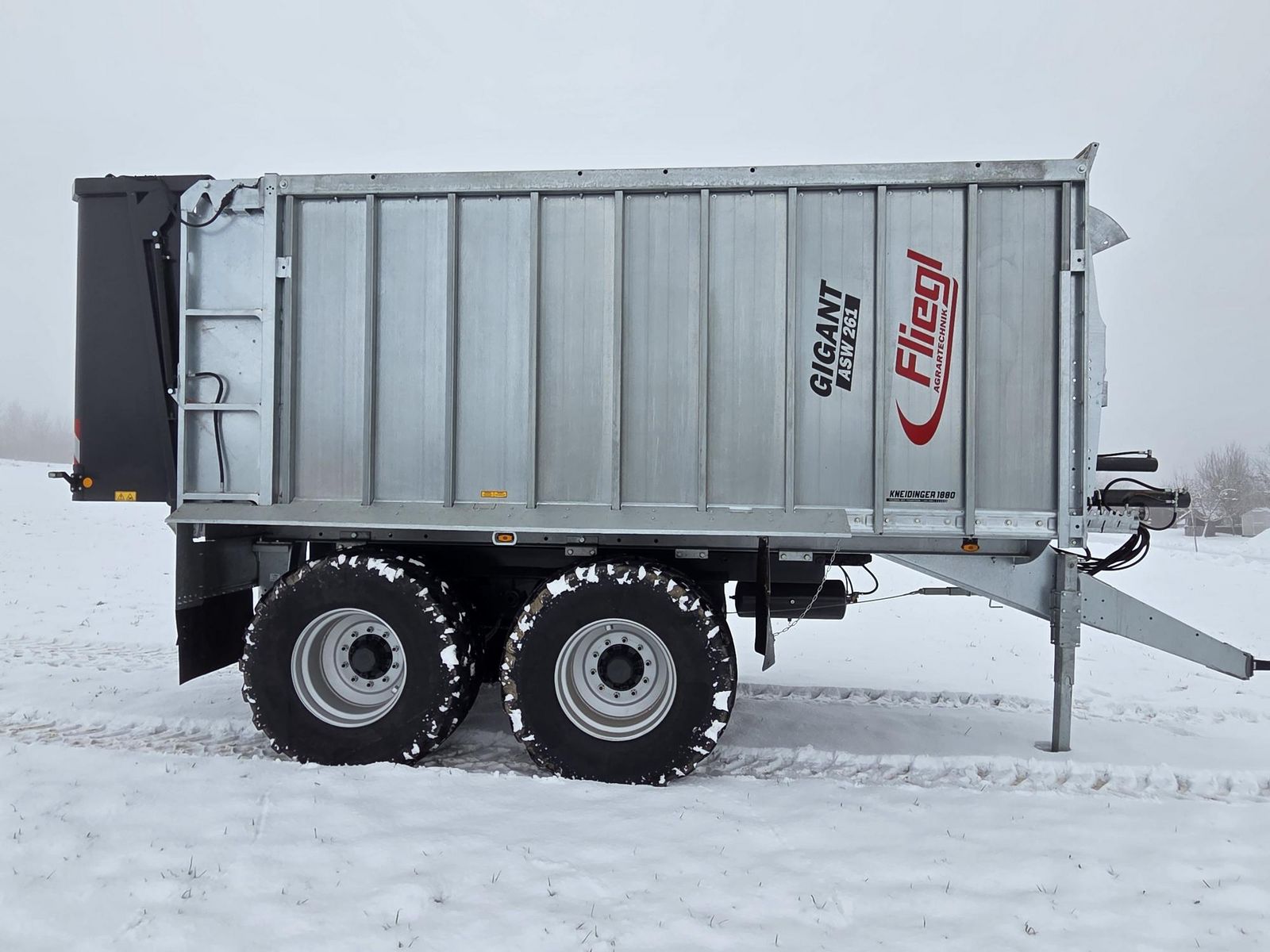 Fliegl Gigant ASW 261 Compact FOX Tandem 2