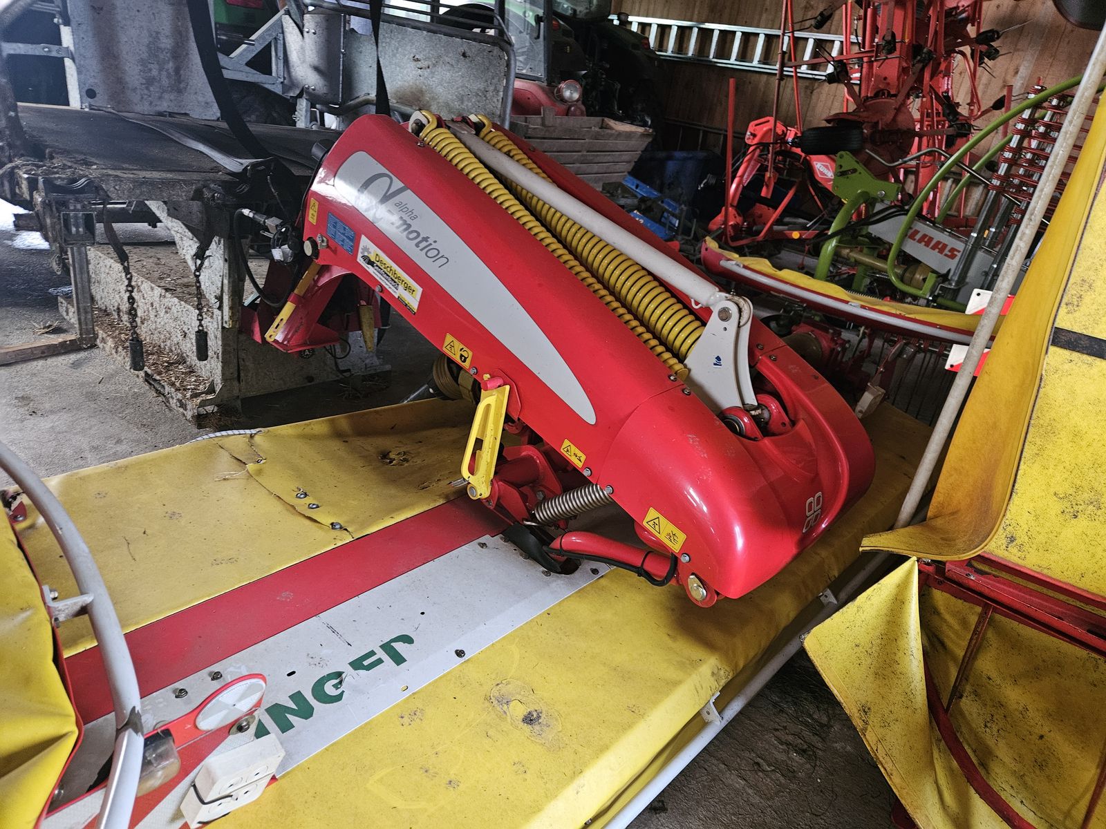 Pöttinger A9 + Alphamotion 351 3