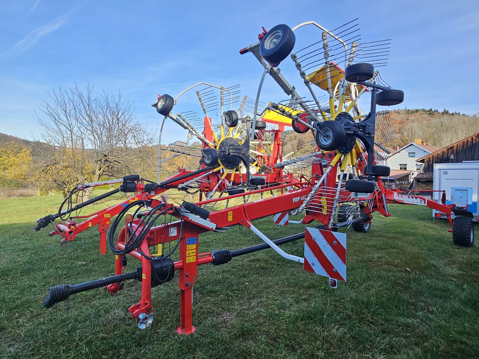 Pöttinger Top 662 3