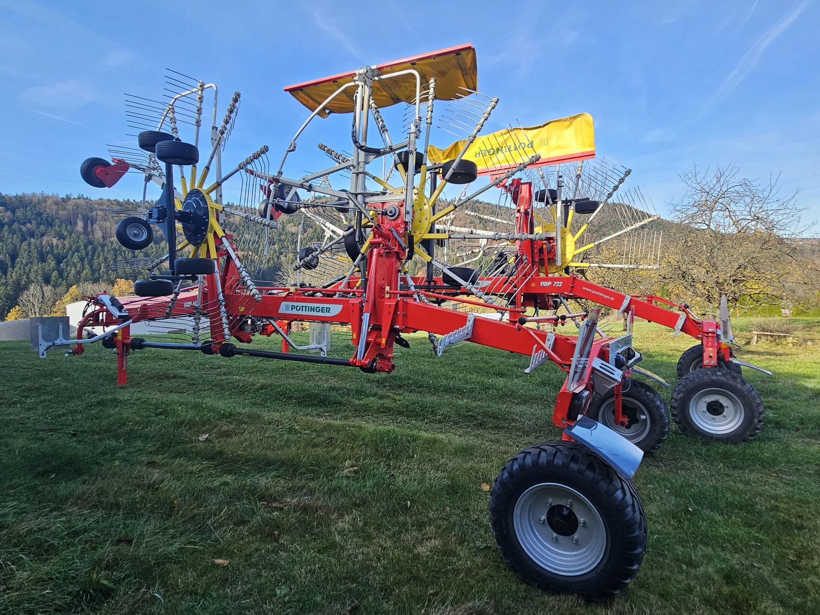Pöttinger Top 662 1
