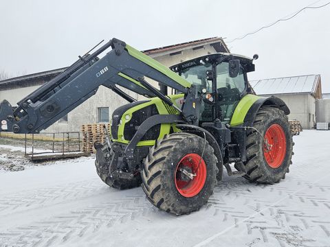 Claas Axion 870