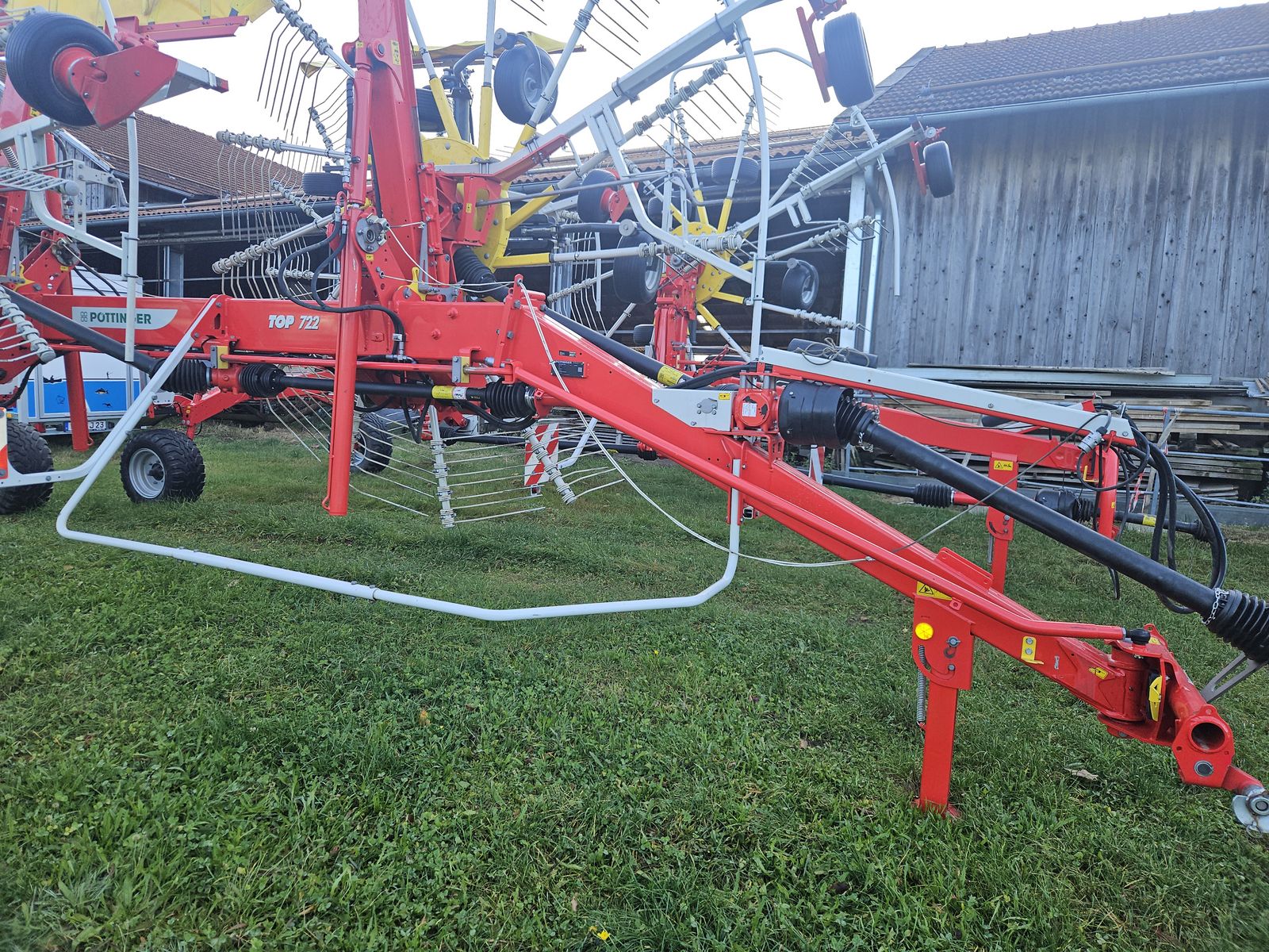 Pöttinger Top 722 3