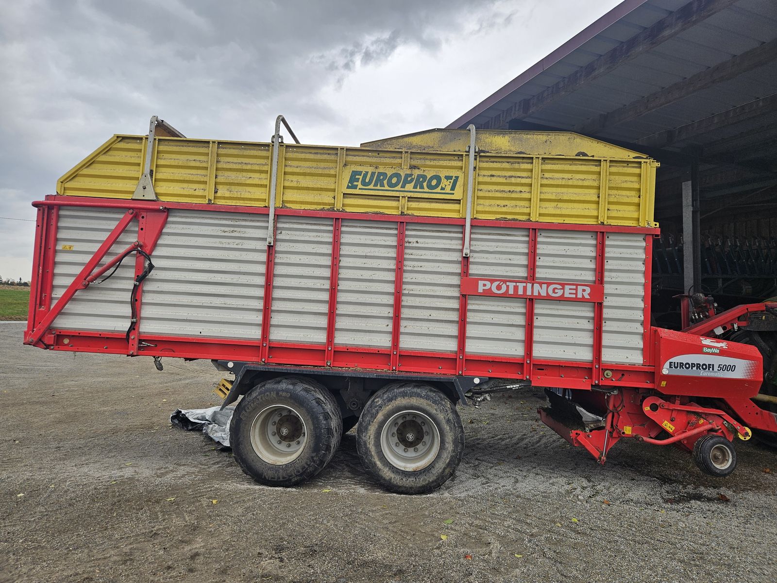 Pöttinger Europrofi 5000 2