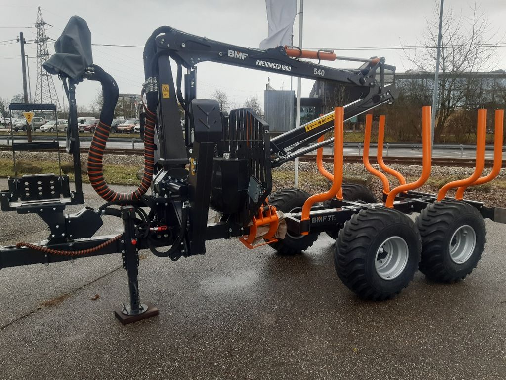 BMF 7T1 Kran 540 2