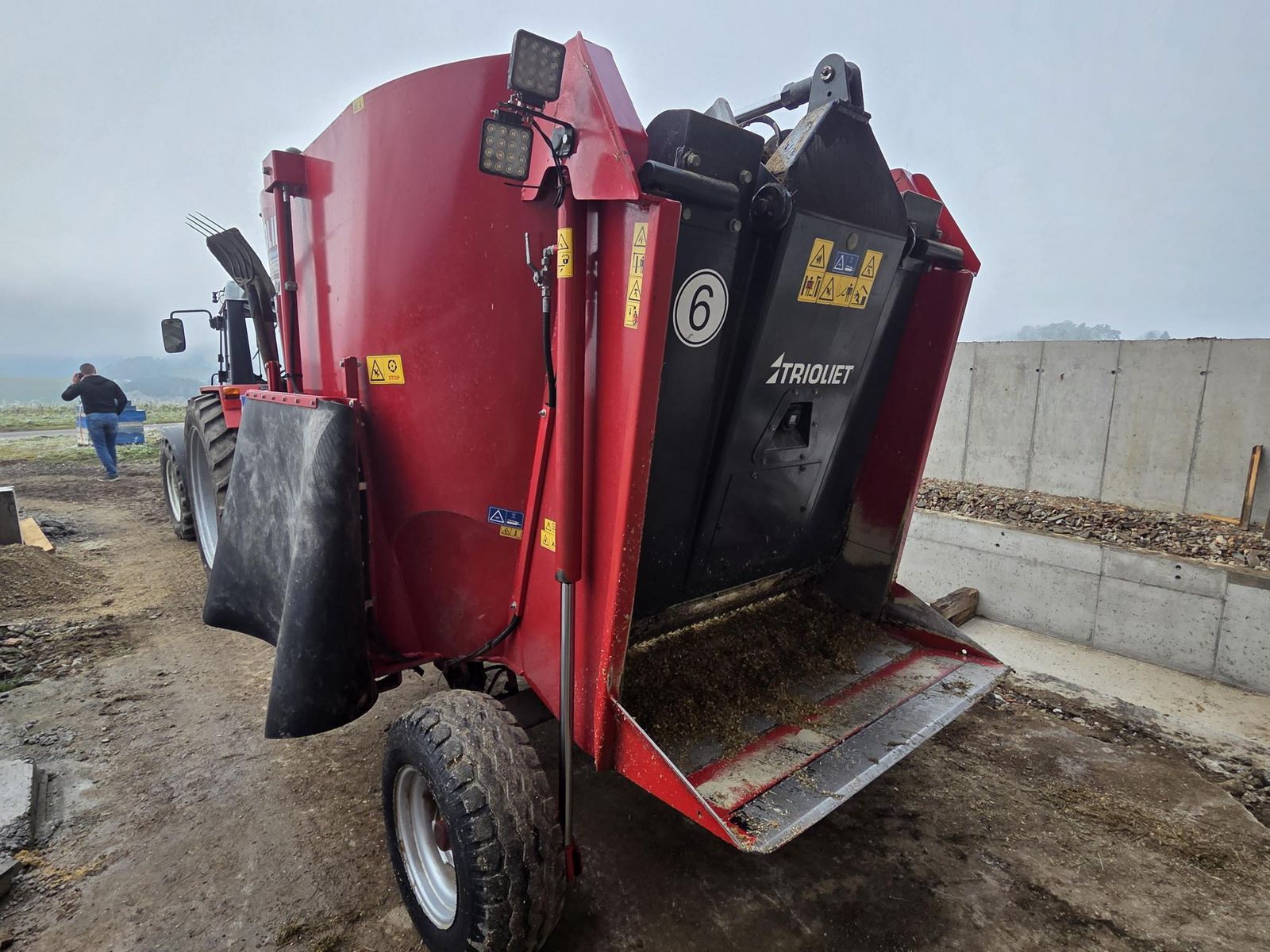 Trioliet Gigant 700 2