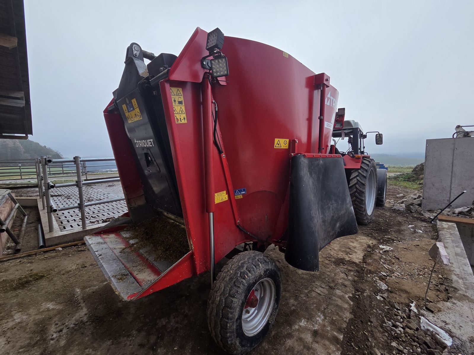 Trioliet Gigant 700 3