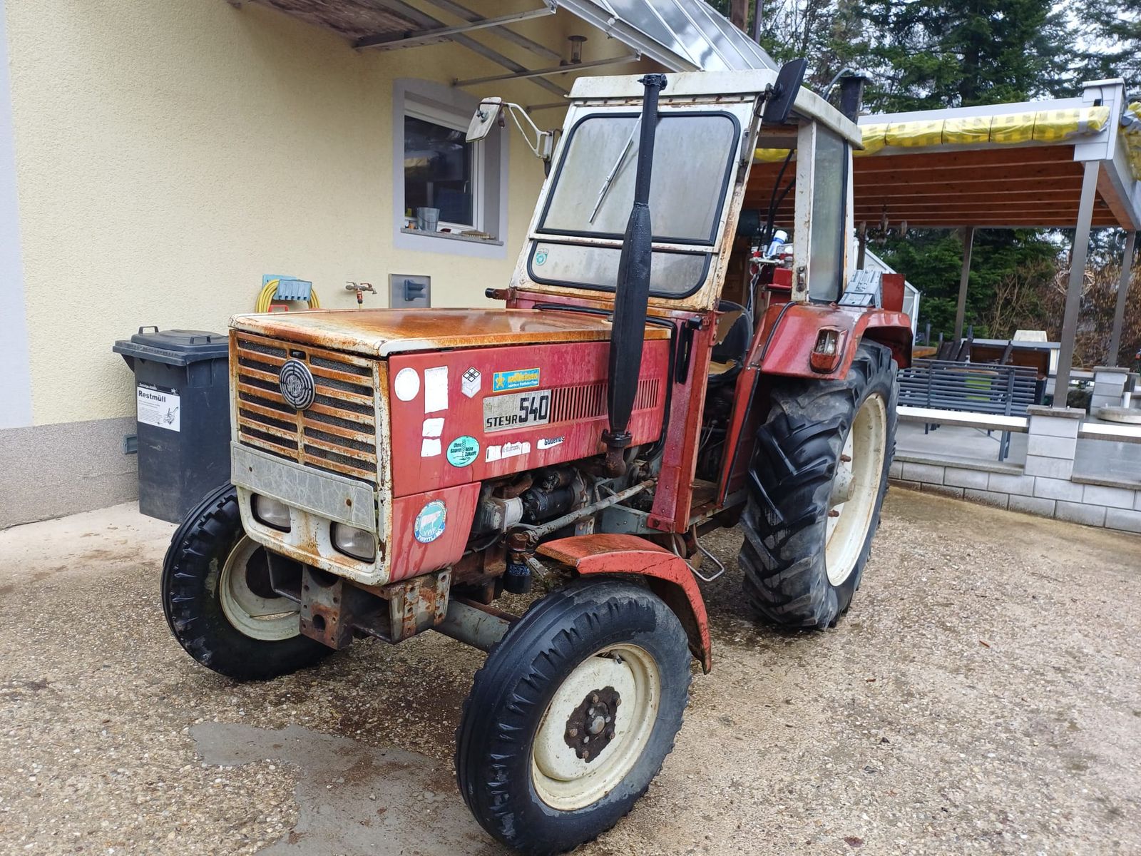 Steyr 540 2