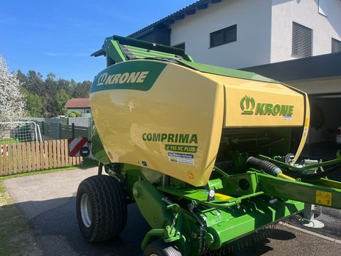 <strong>Krone Comprima F155 </strong><br />
