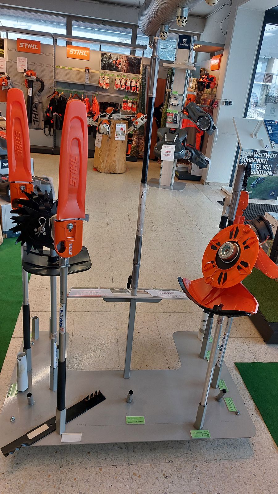 Stihl Stihl KM131R Benzin Kombimotor 3
