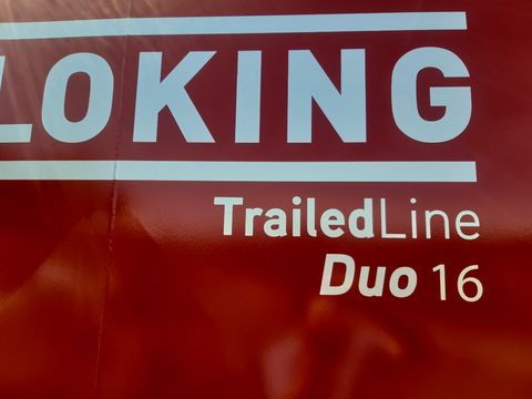 Siloking Trailed Line Classic Duo 16