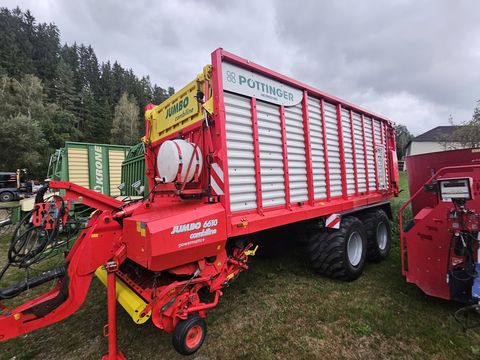 Pöttinger Jumbo 6610 D