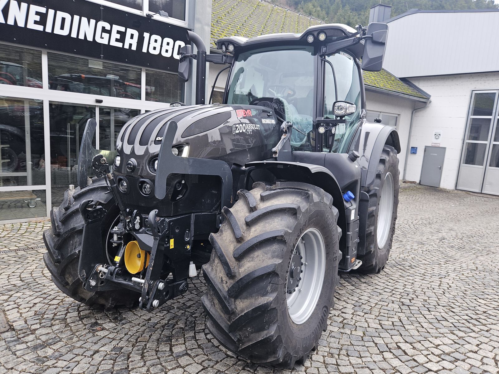 Steyr Absolut 6200 CVT 2