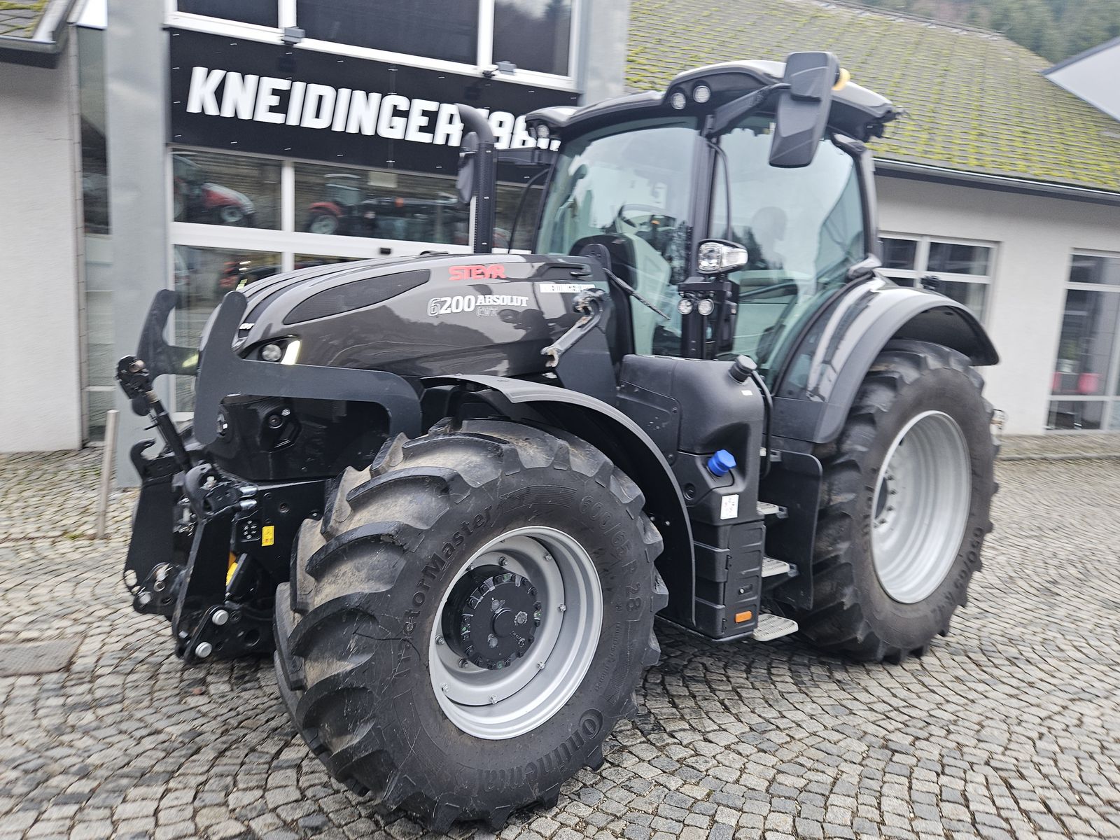 Steyr Absolut 6200 CVT 3