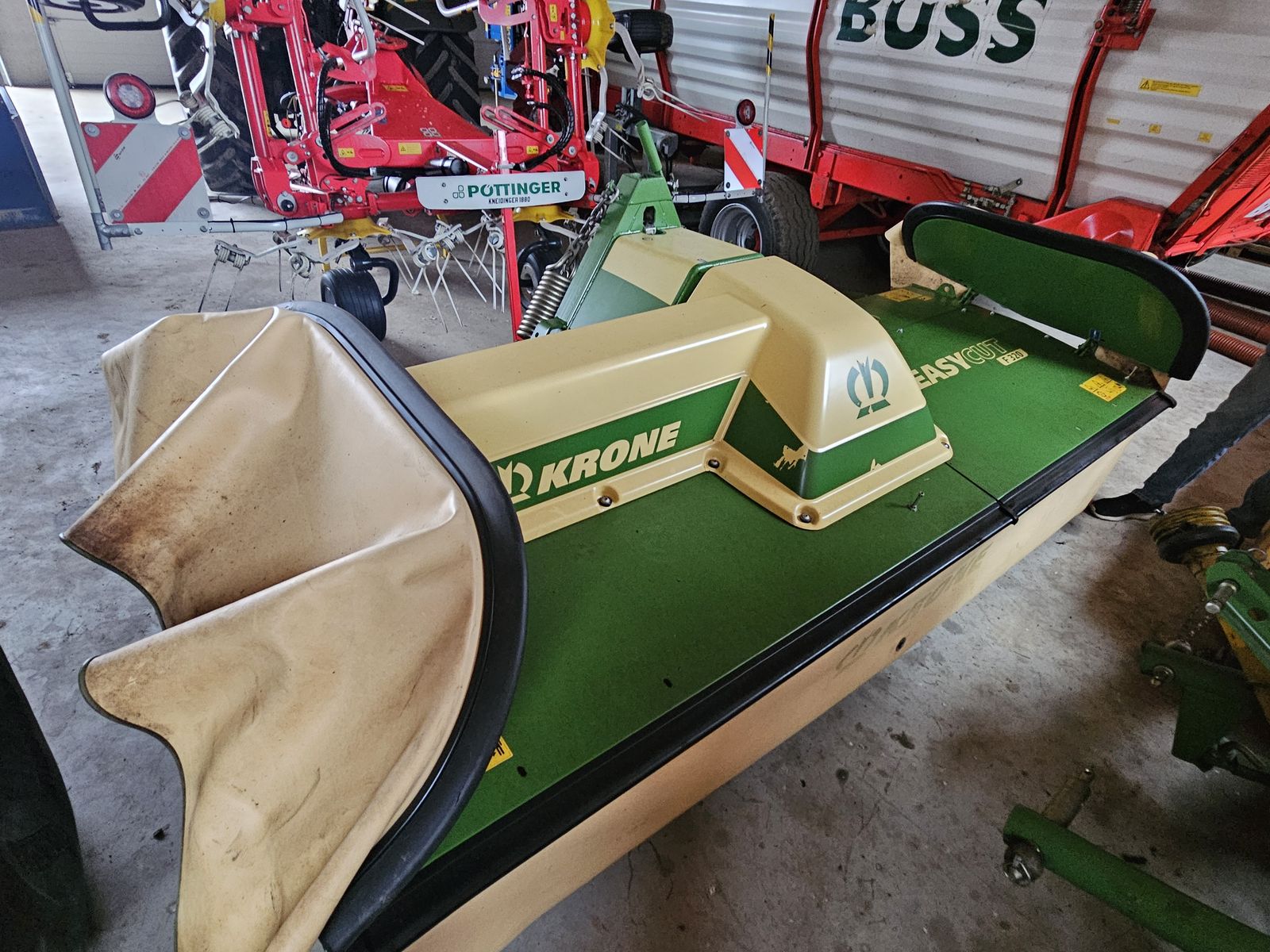 Krone Easycut F 320 3