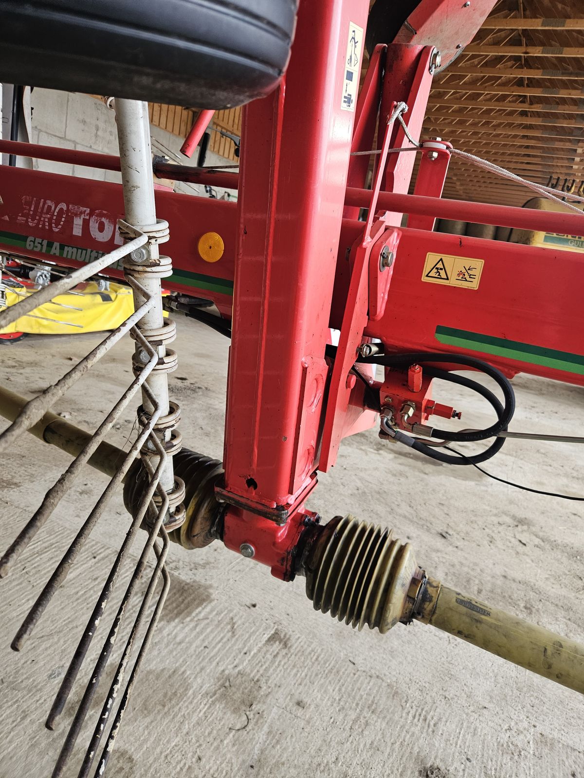 Pöttinger Eurotop 651 2