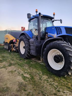 New Holland T8.420 Autocommand