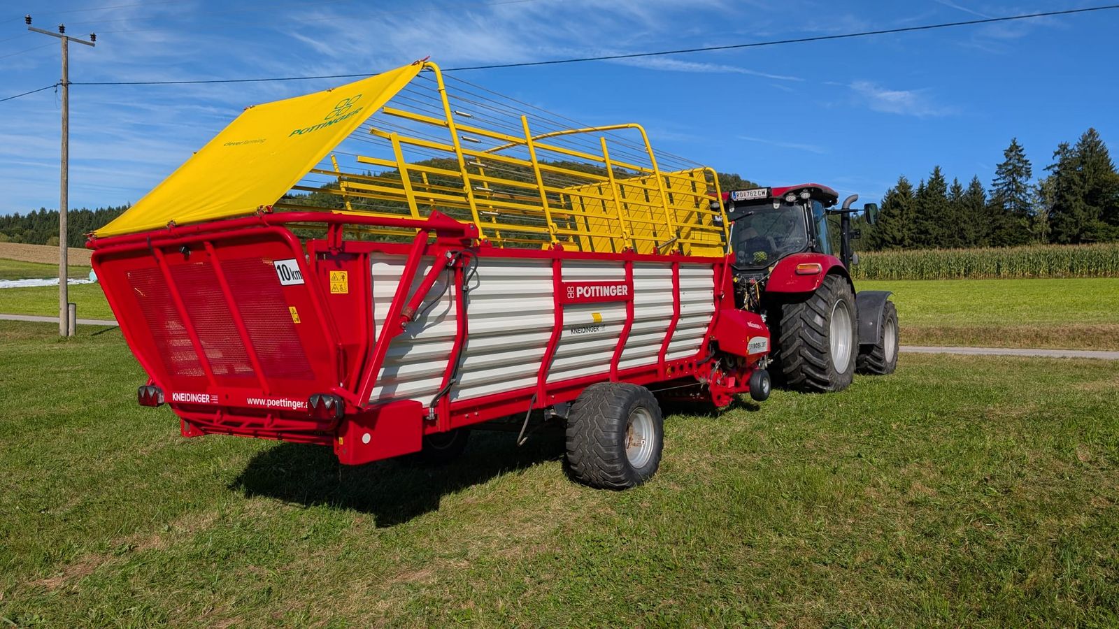 Pöttinger Euroboss 330T 2