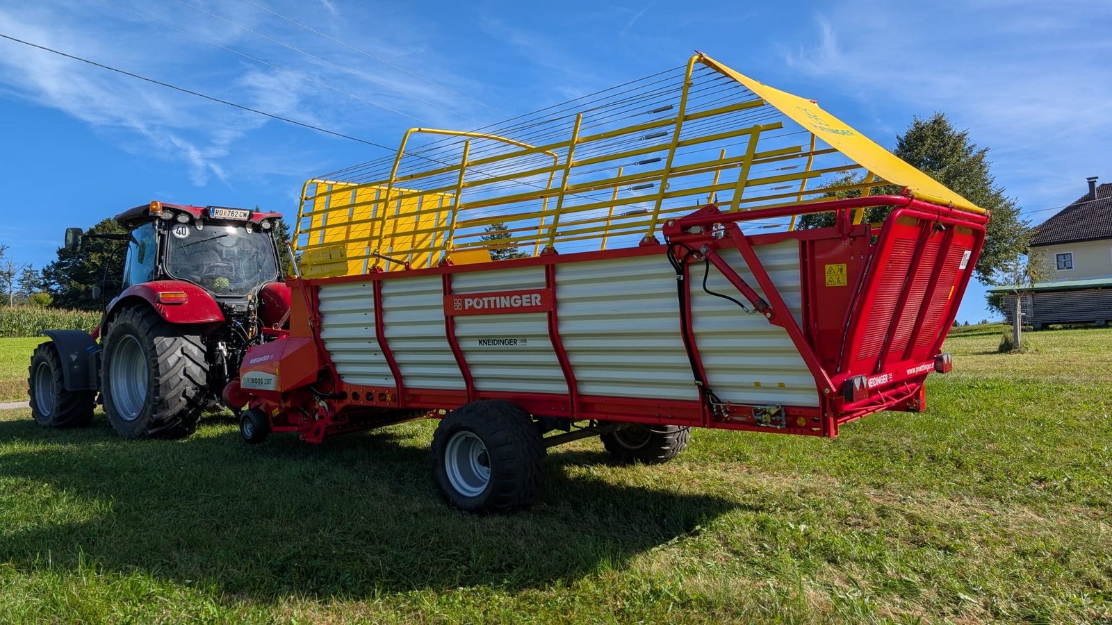 Pöttinger Euroboss 330T 3