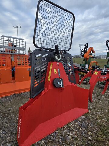 Krpan 6 EH inkl. Motorsäge Stihl 261