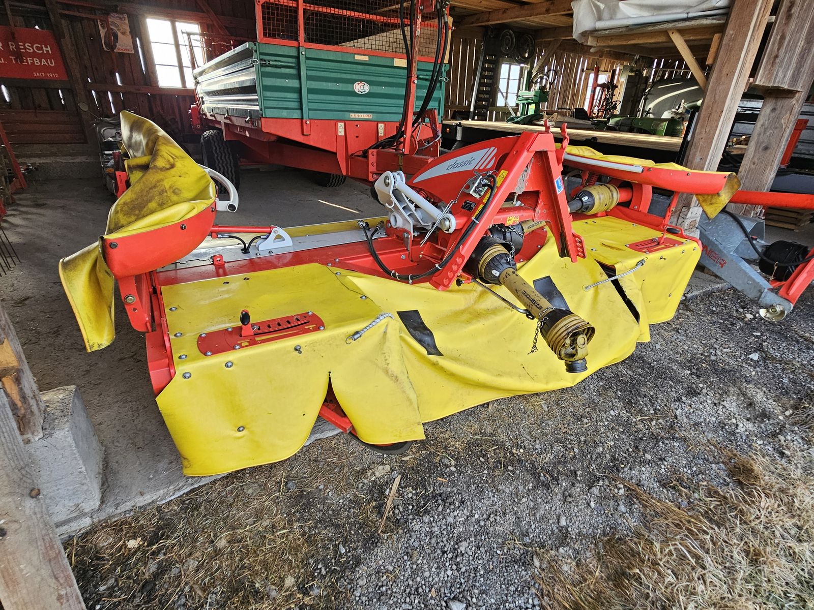 Pöttinger Eurocat 311 3