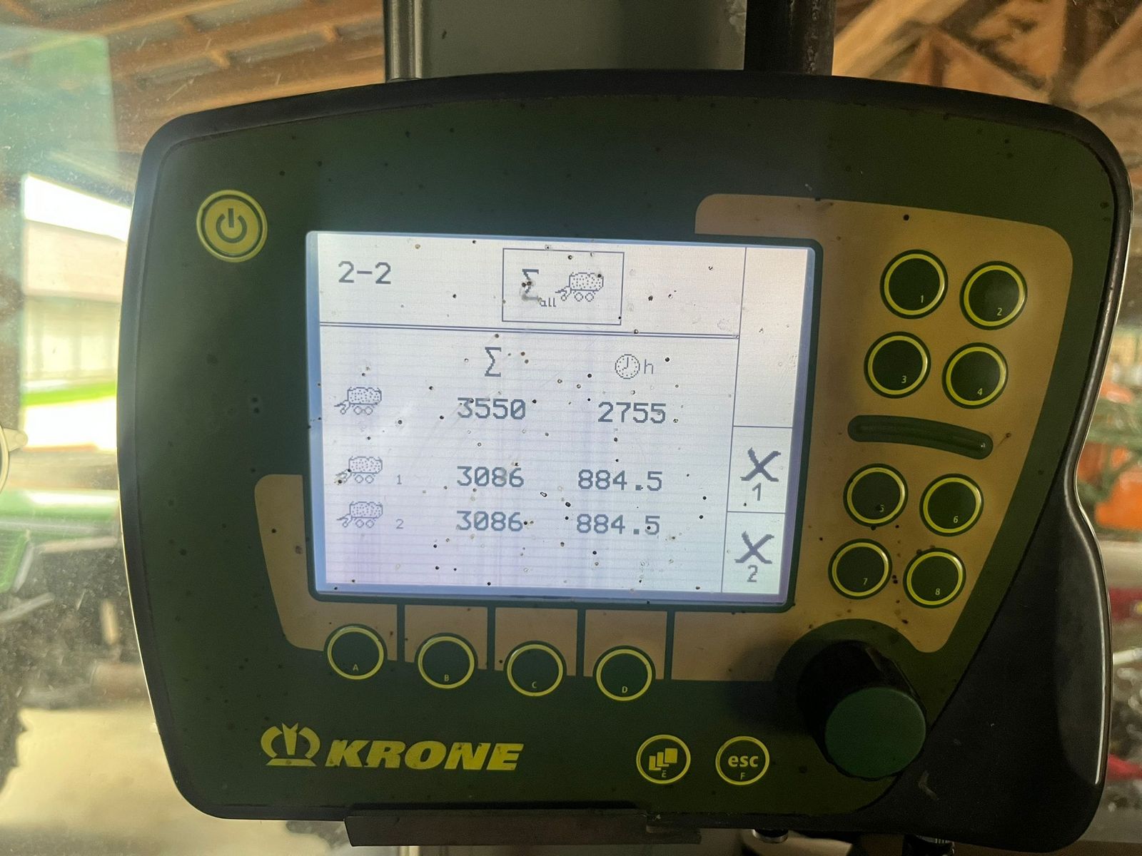 Krone Titan R 48 GD  1