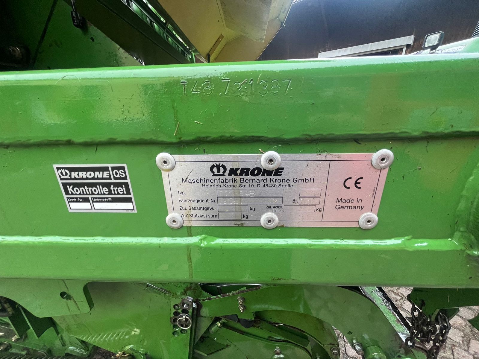 Krone Titan R 48 GD  2