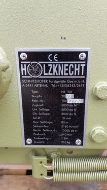 Holzknecht HS 150