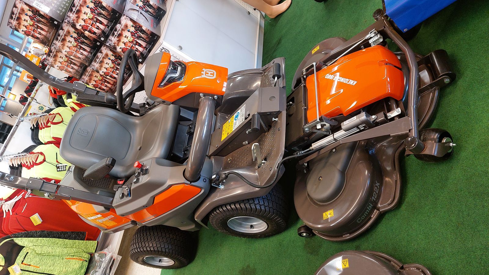 Husqvarna P 524X EFI 2