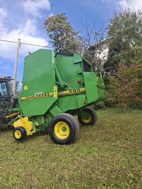 John Deere 580