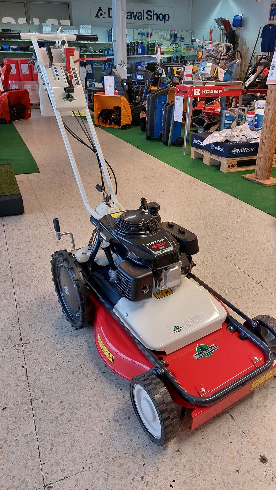 Herkules Herkules FL500 Wiesenmäher 1