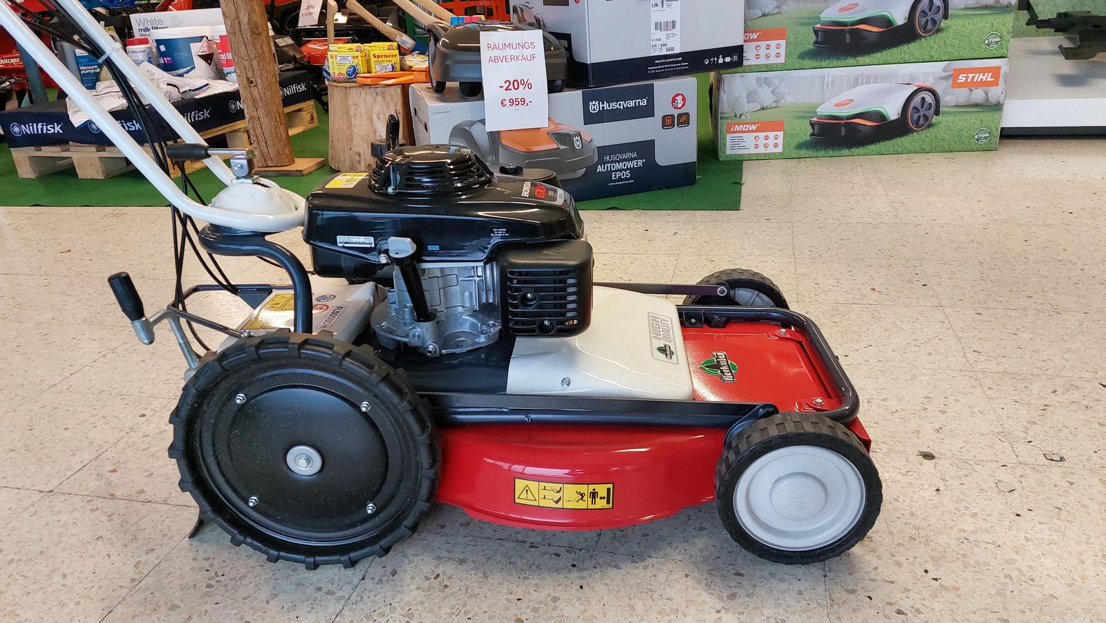 Herkules Herkules FL500 Wiesenmäher 2