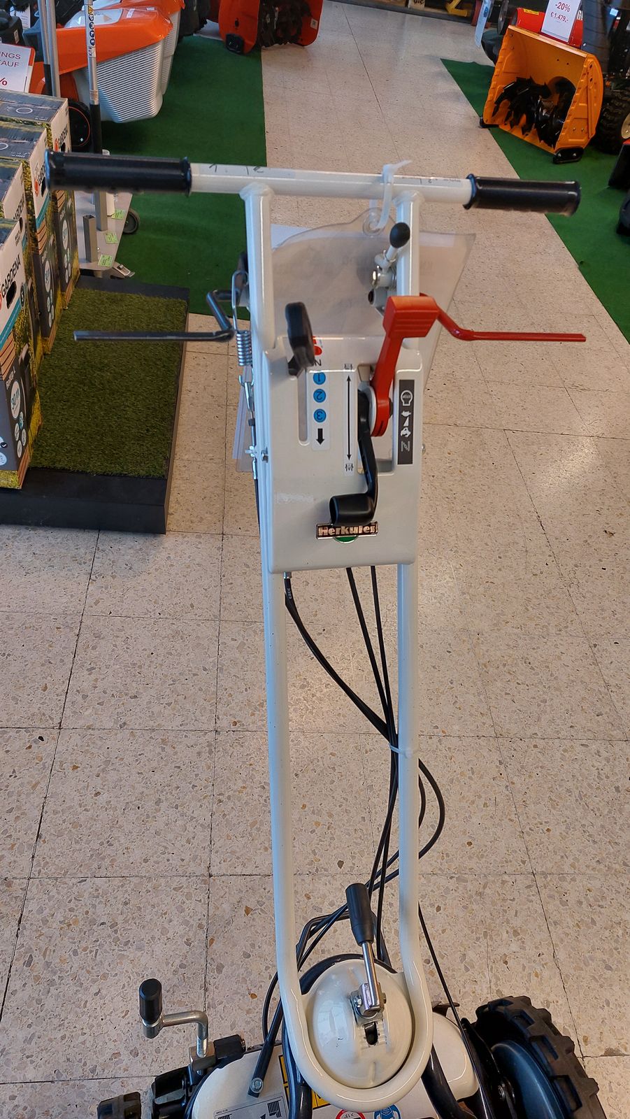 Herkules Herkules FL500 Wiesenmäher 3