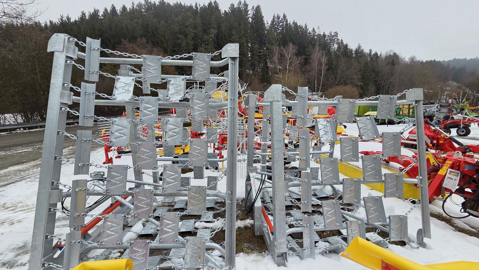 Wölfleder Verfügbar mit 6, 7 und 8 Meter 2