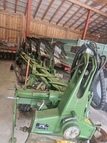 Amazone Cayros XS V