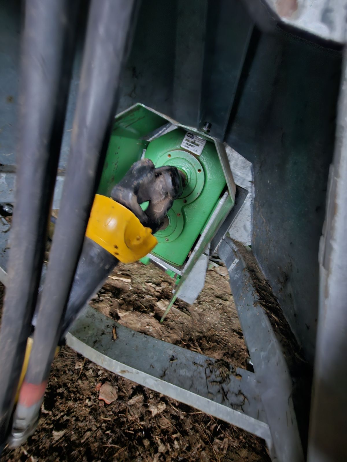 Stockmann Siloverteilerwalze 2 Meter 2