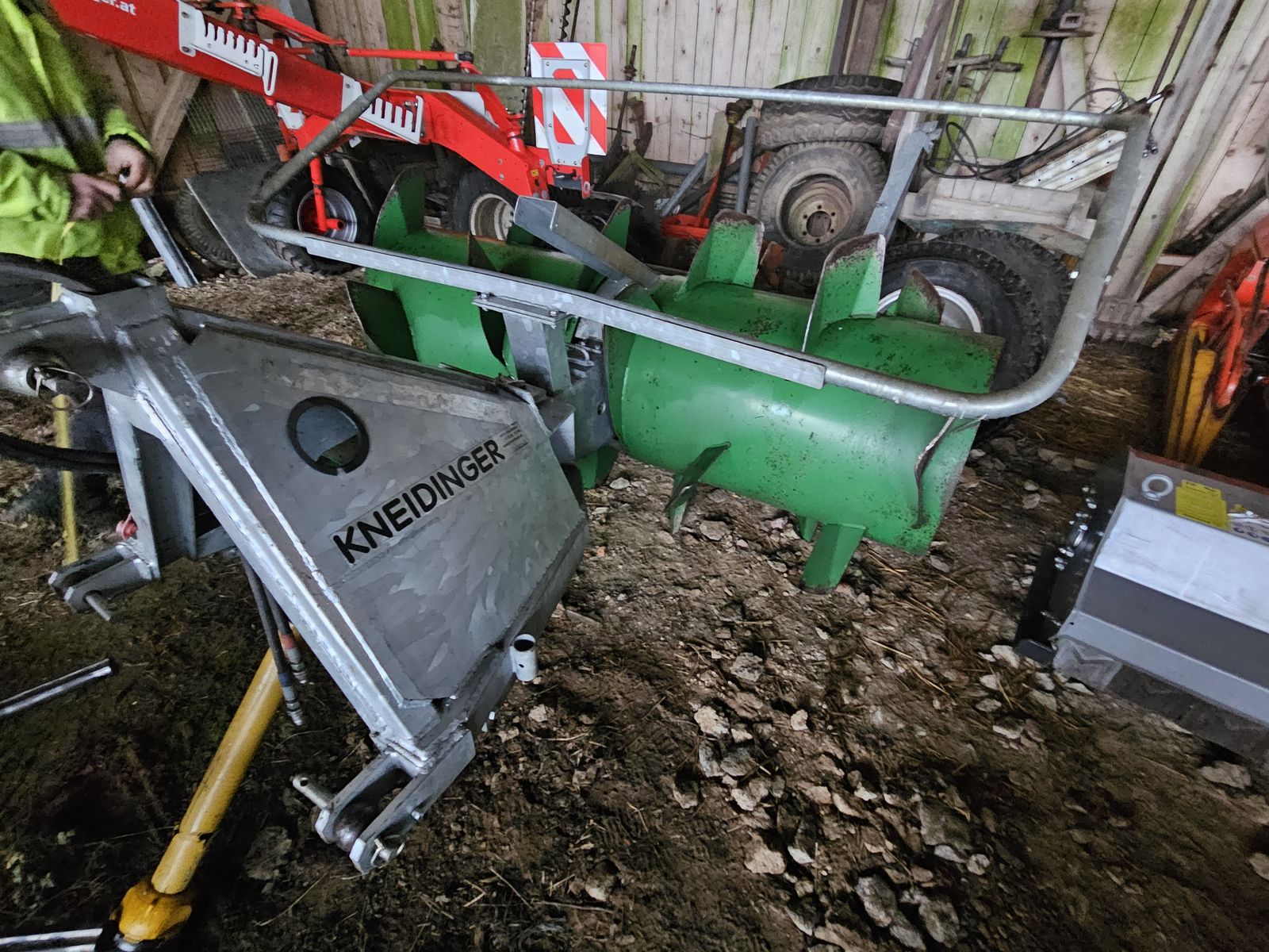 Stockmann Siloverteilerwalze 2 Meter 1