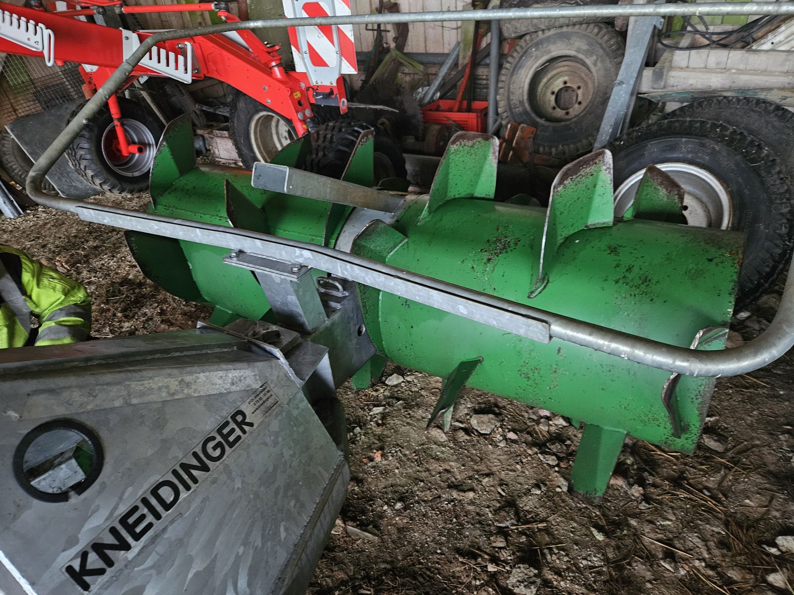 Stockmann Siloverteilerwalze 2 Meter 3